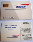 telecarte 120 B2C1N0018
