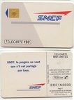 telecarte 120 sncf B2C1N0030