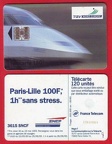 telecarte 120 tgv nord C35141514