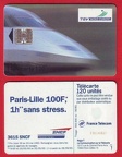 telecarte 120 tgv nord C35141517