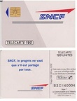 telecarte 120 snxf progres B2C1N0004