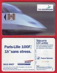 telecarte 120 tgv nord 38042328