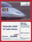 telecarte 120 tgv nord C38042330