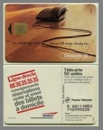 telecarte sncf 50 A 6A110850702999228