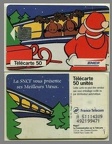 telecarte sncf 50 A 51114309492199471