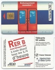 telecarte sncf 50u 1000000 09 97