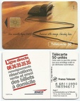 telecarte sncf 50u a6a110990706594613