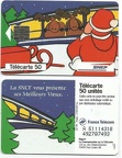 telecarte sncf 50u A51114318492787493