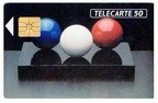 boules france telecarte 50 084 001