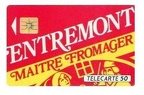 entremont telecarte 50 792 001