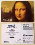 puzzle telecarte 50 B36154001