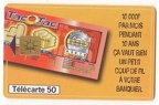 tac au tac 1000 france telecarte 50