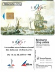 telecarte 5 brest 1996 B65198001652705560