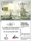 telecarte 5 brest 1996 B611120080879659