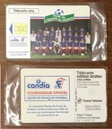 telecarte 5 candia foot 1998 B86499001286032656