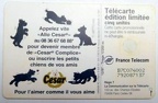 telecarte 5 cesar B7C074002792087137