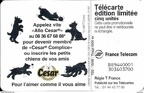 telecarte 5 cesar B894400013036033700