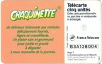 telecarte 5 craquinette B3A138004