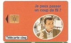 telecarte 5 je peux passer un coup de fil