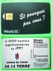 telecarte 50 A armee de terre 1997 6C111282715792184