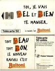 telecarte 50 buitoni 558540833C58152134