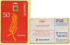 telecarte 50 cannes 1997 A 74112107743103202