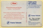 telecarte 50 cannes 1997 A 774112091742944227