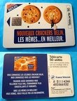 telecarte 50 crackers belin A 51114346493066032