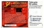 telecarte 50 cote d or A 55015152518544163