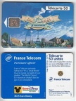 telecarte 50 eurodisney 46108