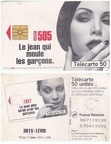 telecarte 50 jean levis B67119125675413093