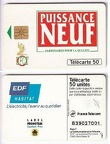 telecarte 50 puissance neuf C39027001