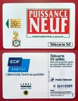 telecarte 50 puissance neuf A 36018089