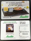 telecarte 50 sauter B7B447030237682945