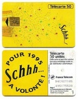 telecarte 50 schweeps B4C027185495175528