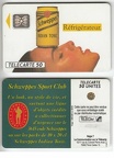telecarte 50 schweppes 42202r