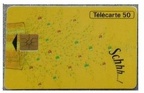 telecarte 50 schhh 20150812