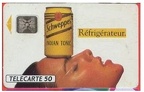 telecarte 50 schweppes canatte refrigerateur 001