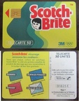 telecarte 50 scotch brite B1B25E