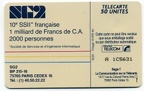 telecarte 50 sg2 A 1C5631