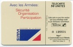 telecarte 50 sirpa A 1B5531
