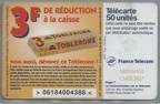 telecarte 50 toblerone 582536950C5A053837