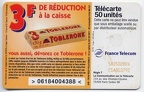 telecarte 50 toblerone 582502826C5A053792