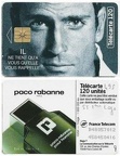 telecarte 120 paco rabanne B48057012458450416