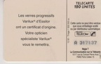 telecarte 120 varilux A 317137