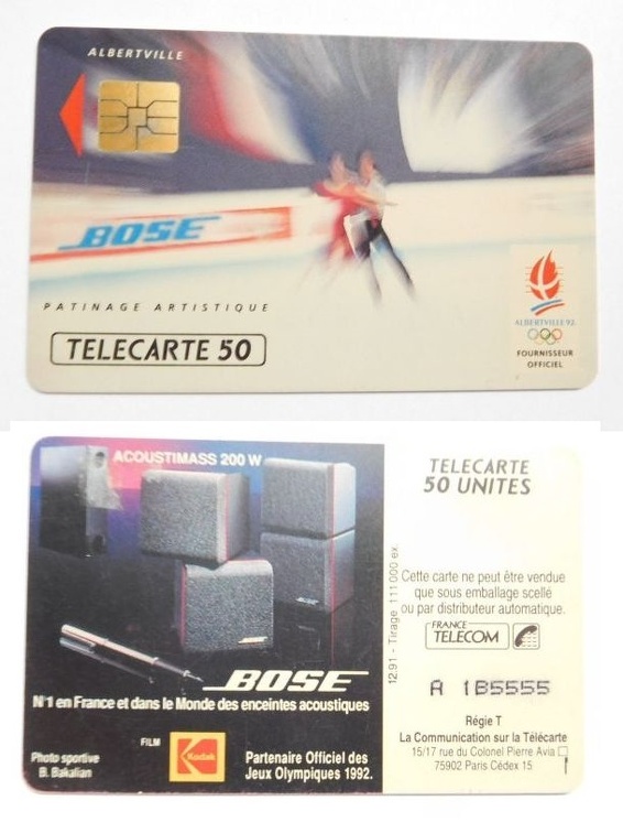 telecarte 50 JO92 415 001