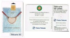 telecarte 50 roland garros 1995 B54062054522047965