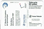 telecarte 50 sport 1997 D73000921740968207