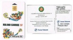 telecarte 50 roland garros 1997 A 74112284755261867