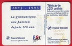 telecarte 120 gym C3C04277431785545